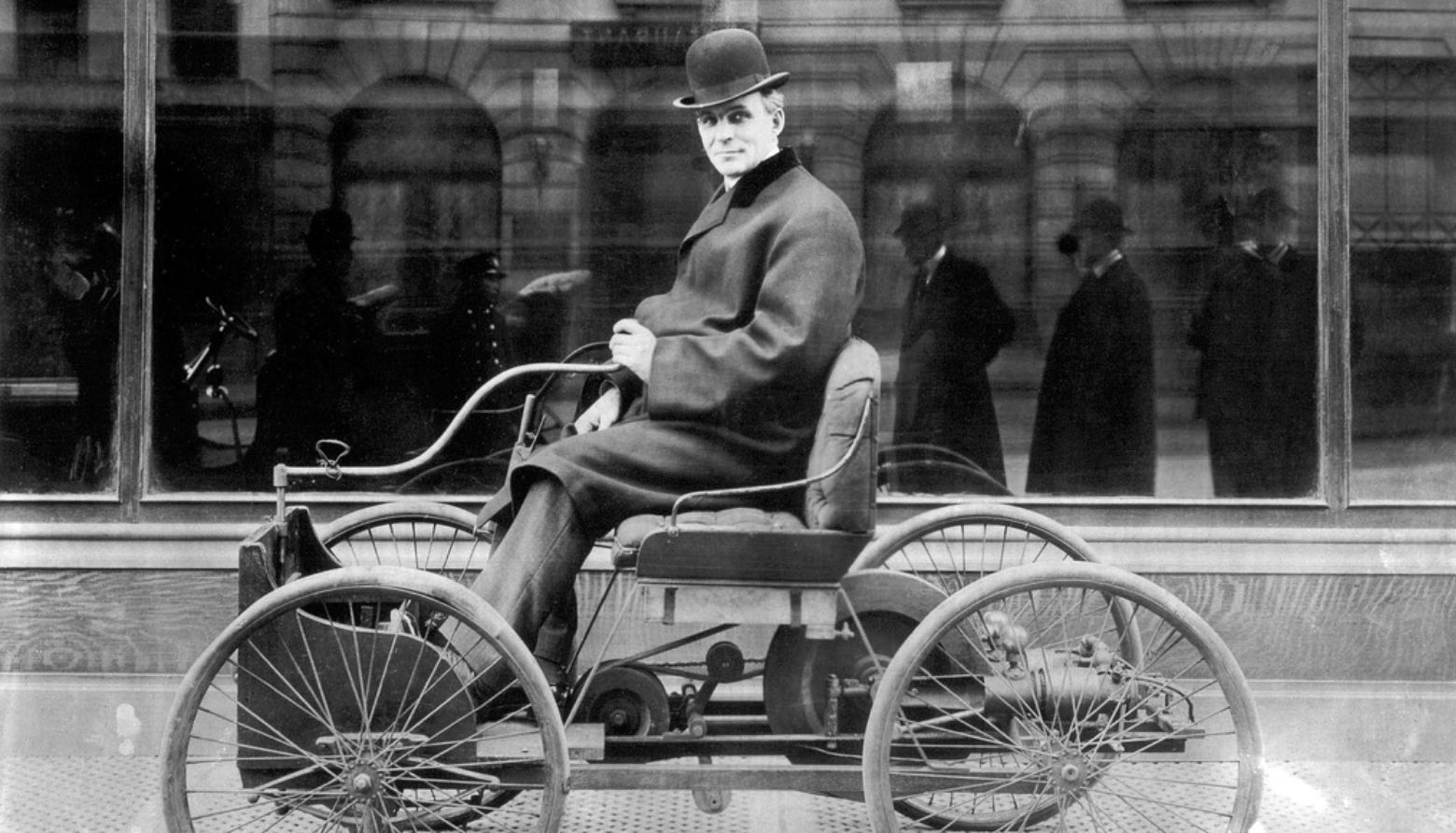 Henry Fords original Quadricycle of 1896